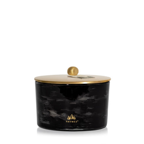 Thymes Noir Woods 3-Wick Candle