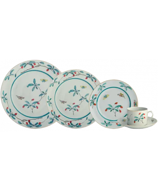 Mottahedeh Famille Verte