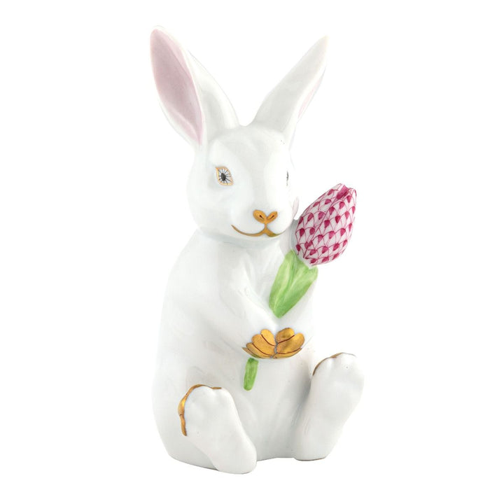 Blossom Bunny, White