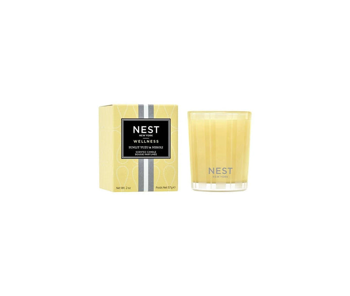 NEST Wellness Fragrances Sunlit Yuzu & Neroli Votive Candle