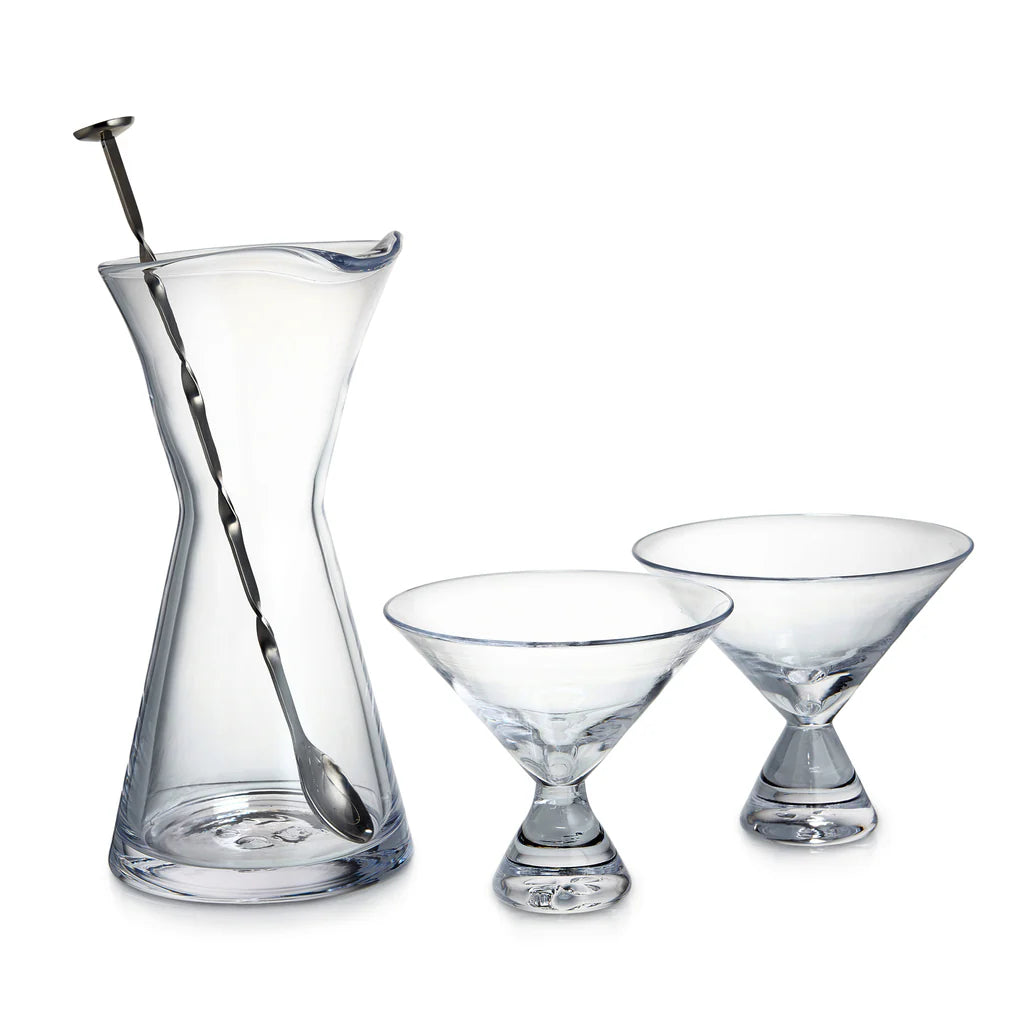 Simon Pearce Westport Bar Gift Set