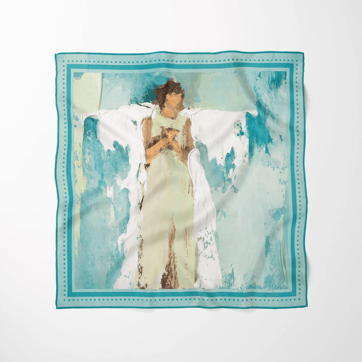 Anne Neilson Wrapped In Truth Scarf