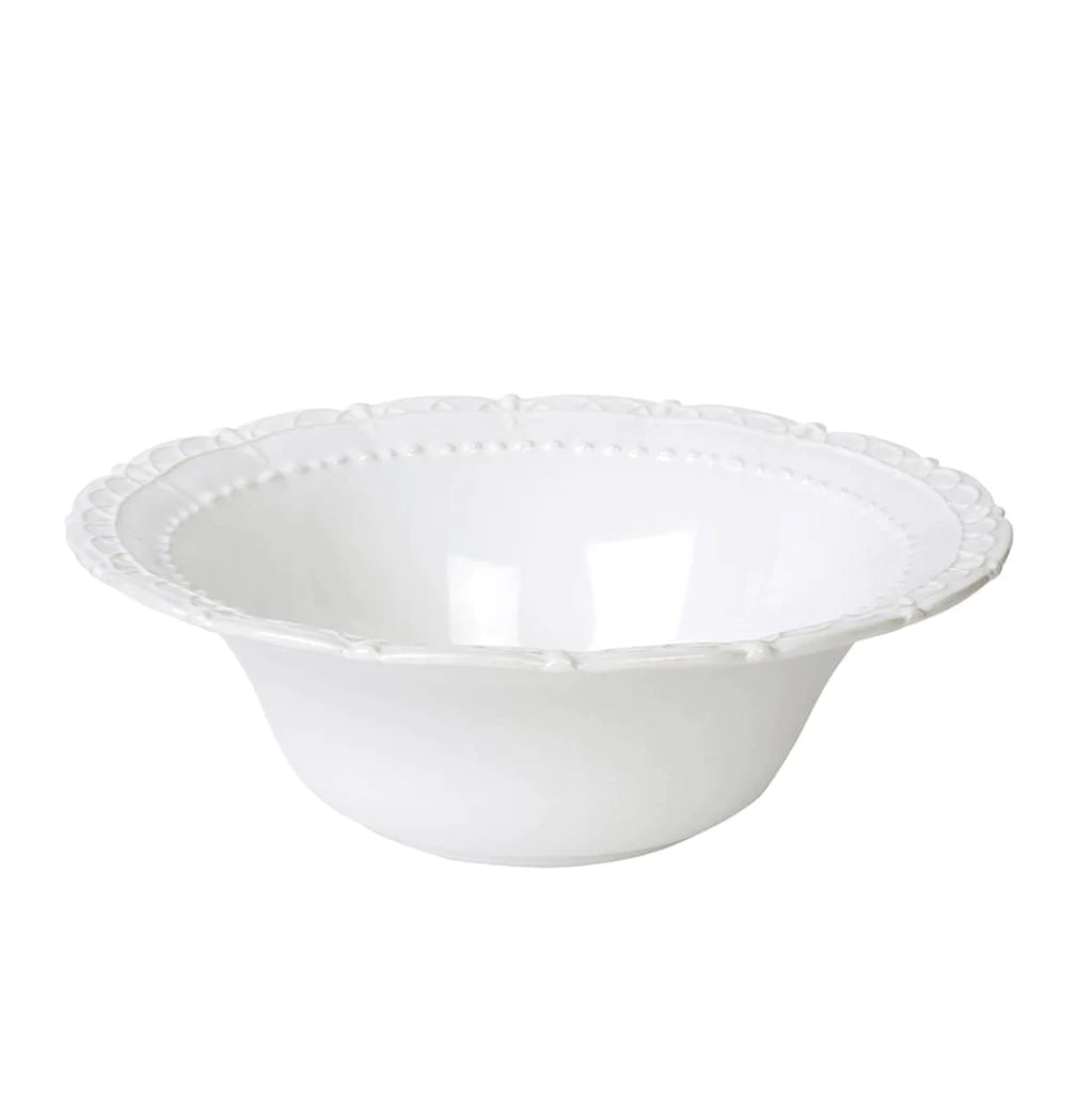 Skyros Designs Historia Serving Bowl Paperwhite