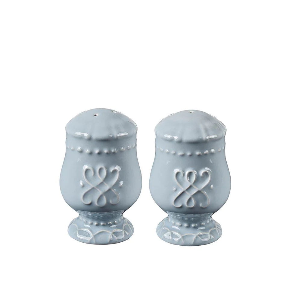 Skyros Designs Historia Salt & Pepper, Blue Cashmere
