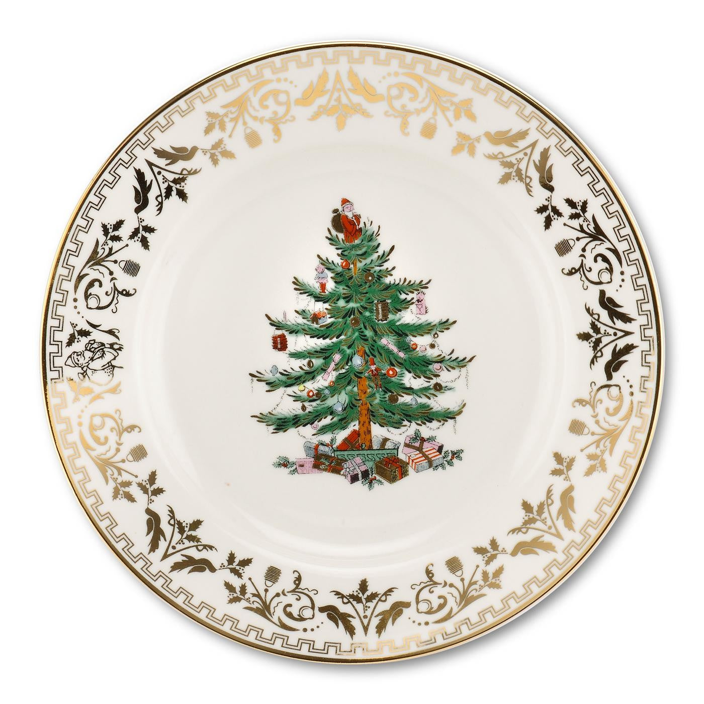 Spode Christmas Tree Gold