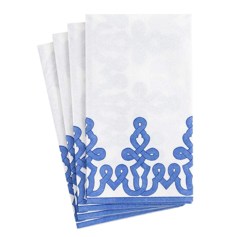 Dessin Passementerie Blue Guest Towel