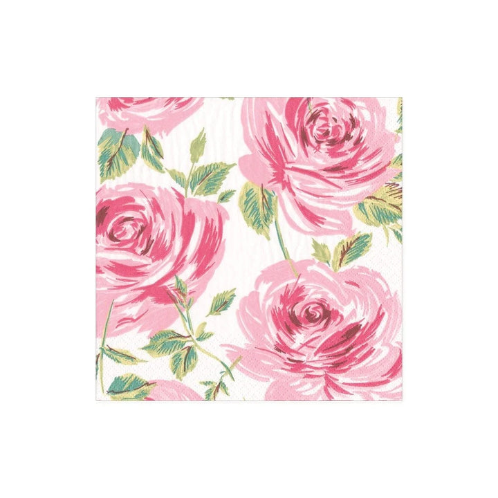 Bella Rosa Pink Cocktail Napkins