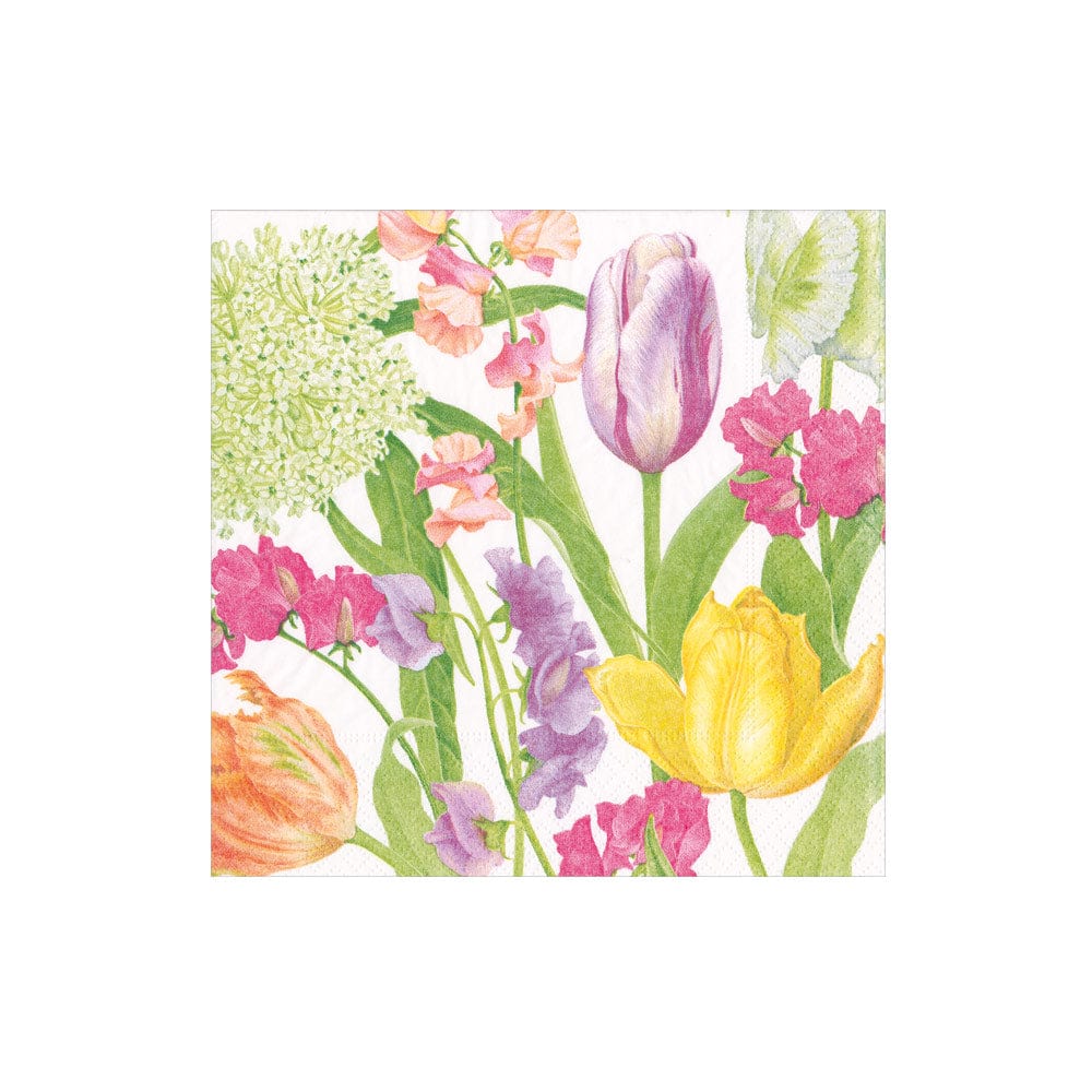Spring Flower Show Cocktail Napkins