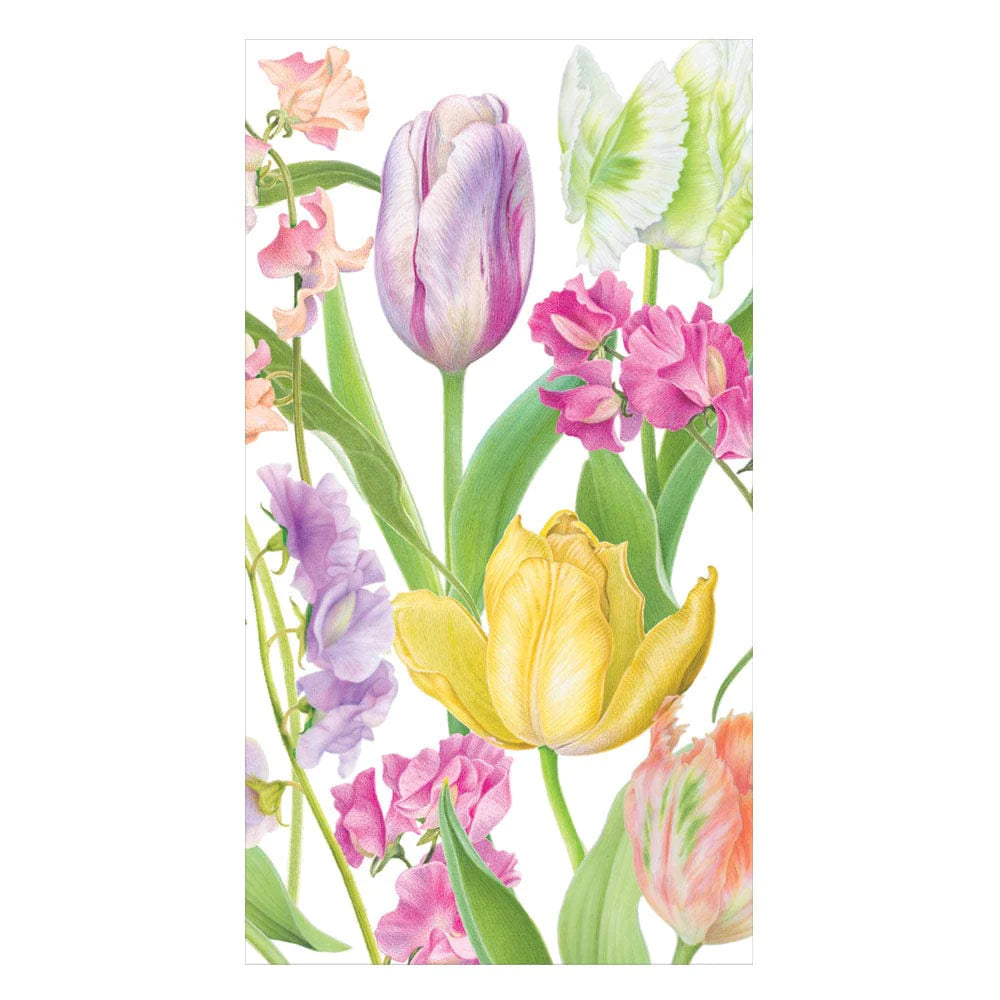 Spring Flower Show Guest Towel