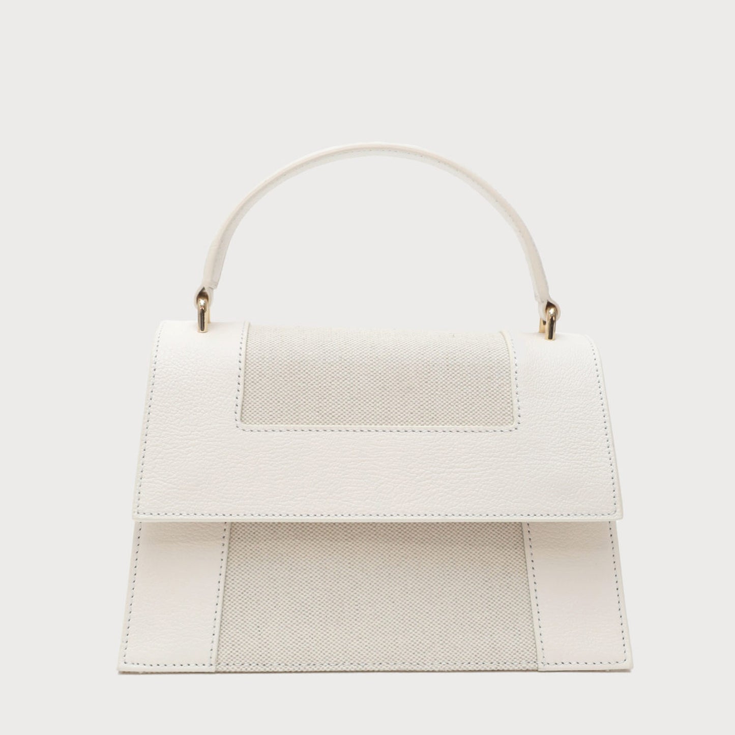 Neely & Chloe No. 64 The Graphic Frame Bag Goat Embossed Trim