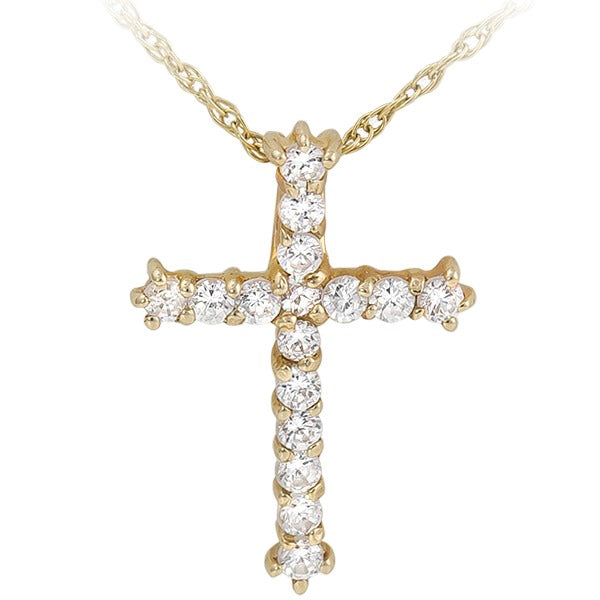 Diamond Cross, 1/5 Diamond Weight