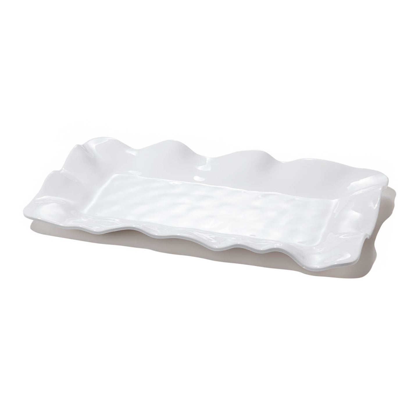 Beatriz Ball VIDA Havana White Long Rectangular Platter