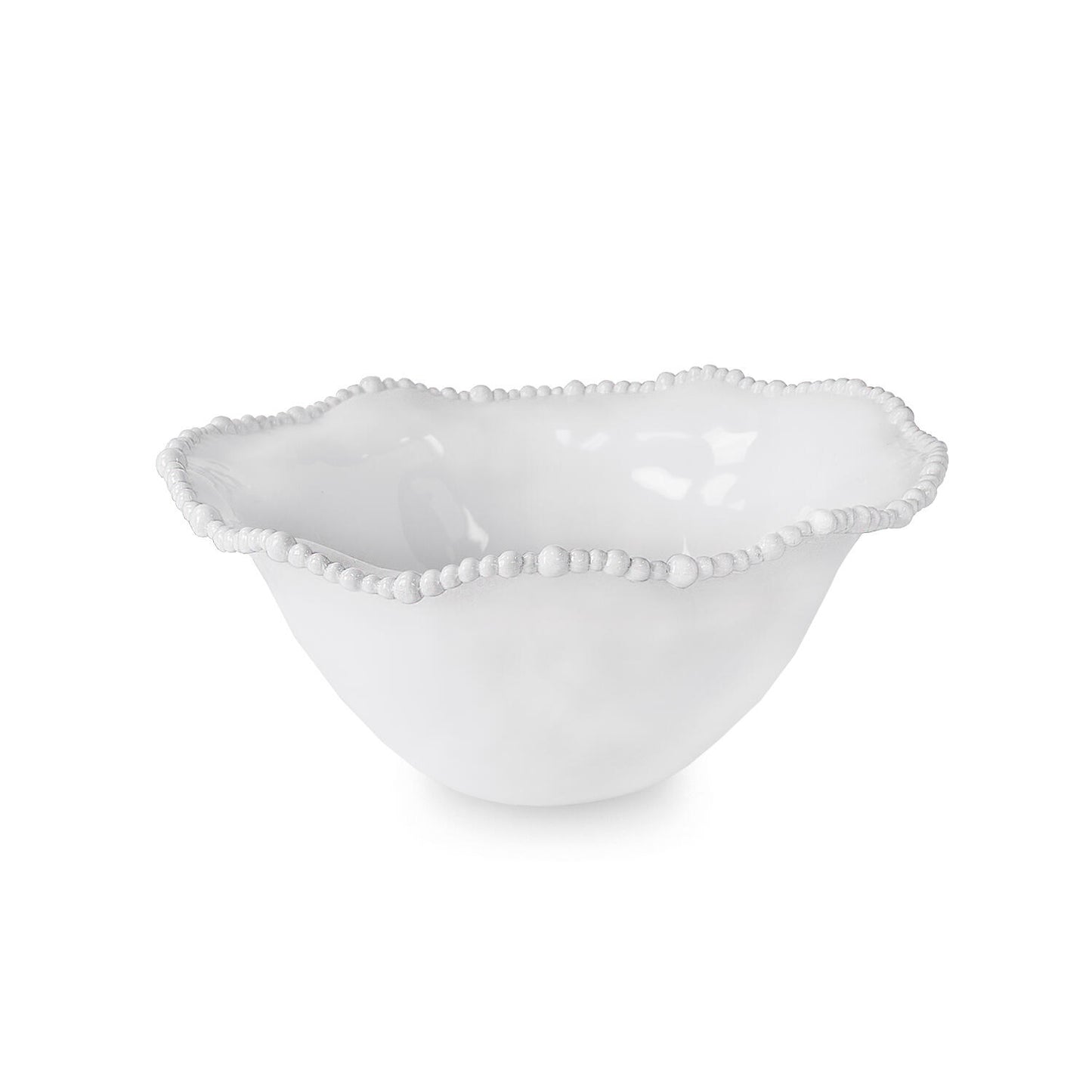 Beatriz Ball MELAMINE Vida Alegria Medium Bowl, White