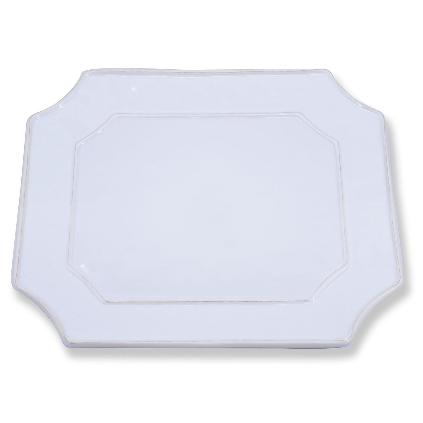 Beatriz Ball Vida Charleston Rectangular Platter, White