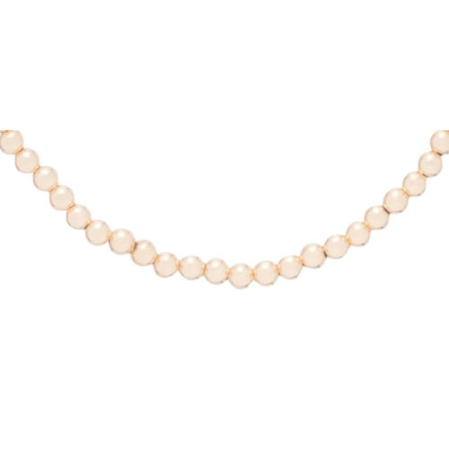 enewton Classic Medium Bead Gold Necklace 15"