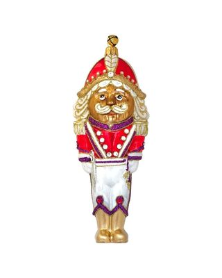 JingleNog Otto der Nussknacker Ornament