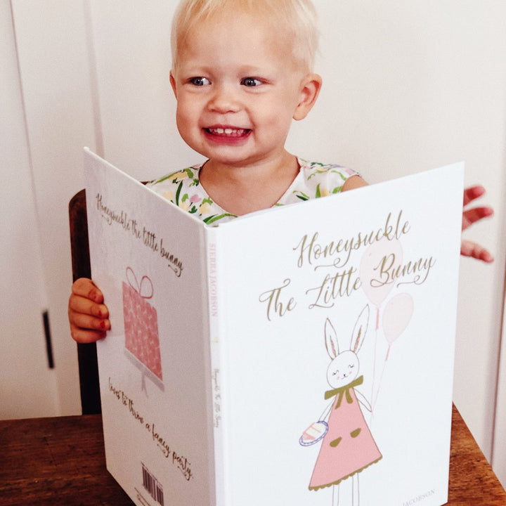 Honeysuckle The Little Bunny