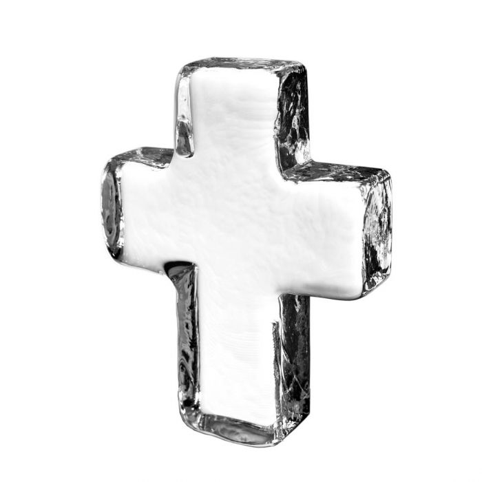 Simon Pearce Cross in Gift Box - Medium
