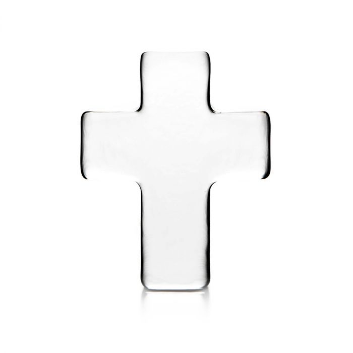 Simon Pearce Cross in Gift Box - Medium
