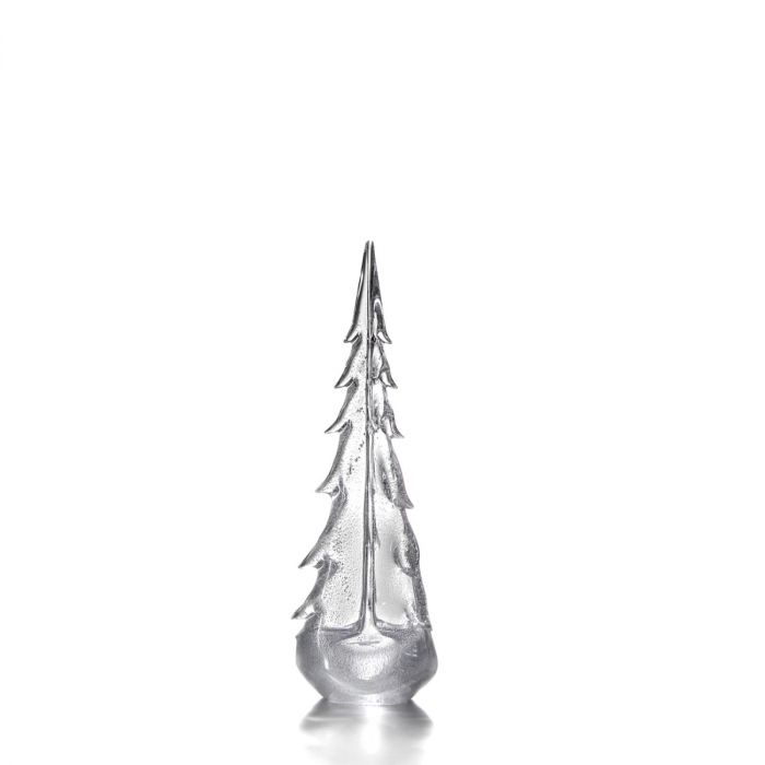 Simon Pearce Silver Leaf Evergreen 18" Tree