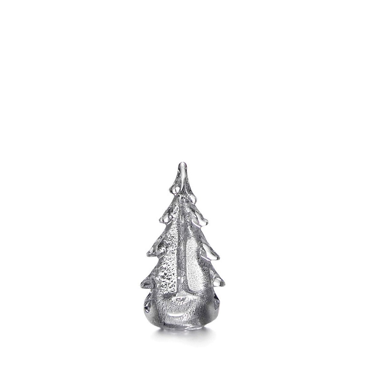 Simon Pearce Silver Leaf Evergreen 6" Tree