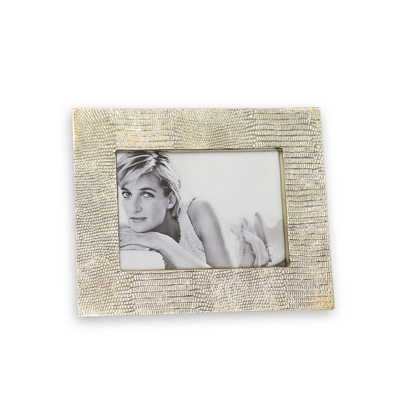Beatriz Ball GIFTABLES Sierra Modern Python 5x7 Frame, Gold