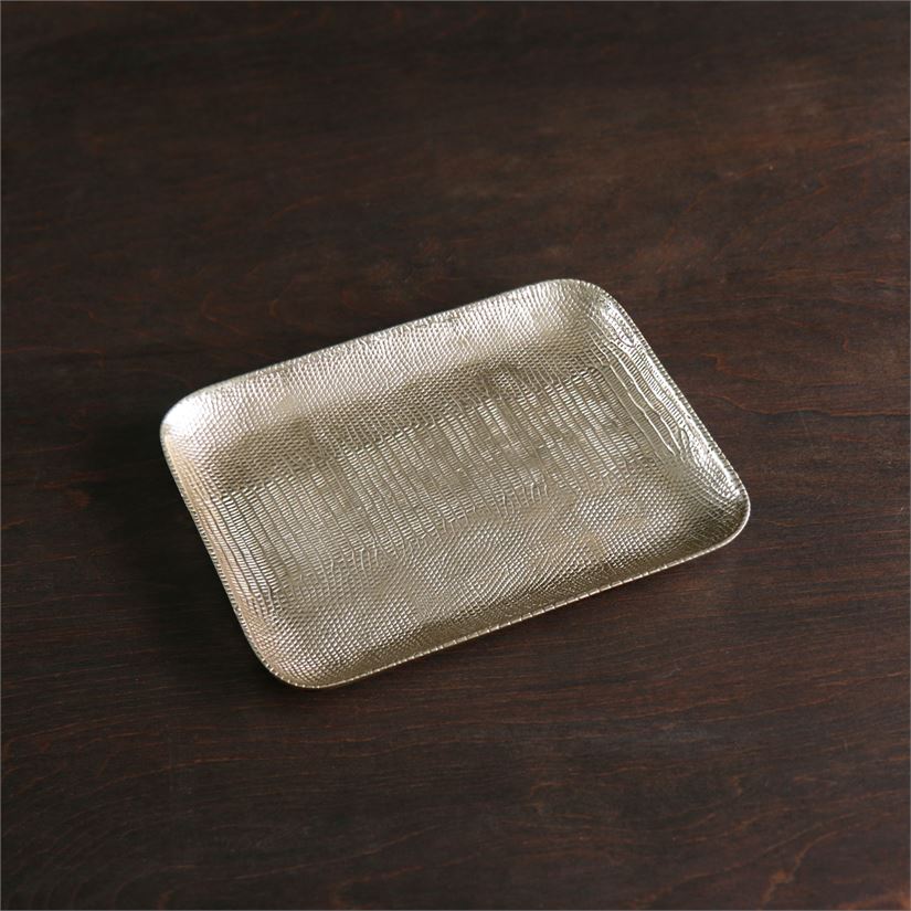 Beatriz Ball GIFTABLES Sierra Modern Python Tray, Gold