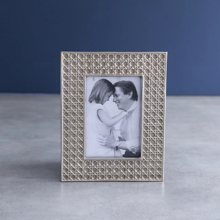 Beatriz Ball Sierra Modern Rattan Frame, 4 x 6