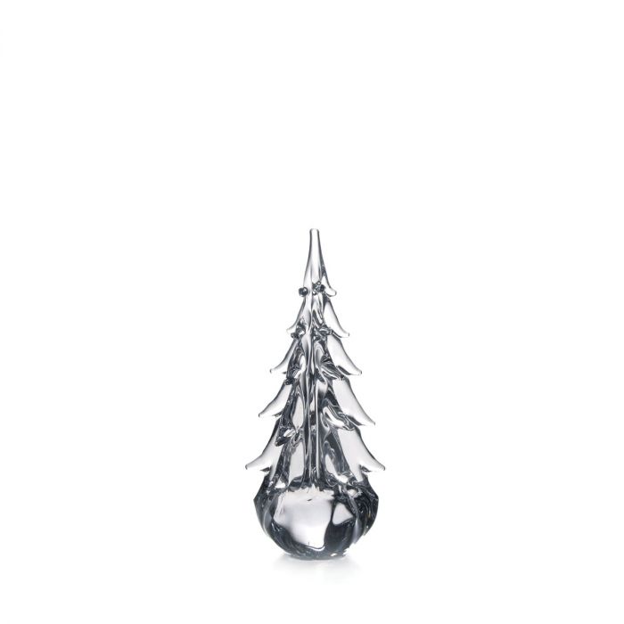 Simon Pearce Five Sided Evergreen 10" Tree