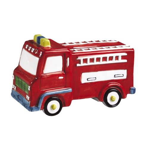 Fire Truck Bank, Fire Engine