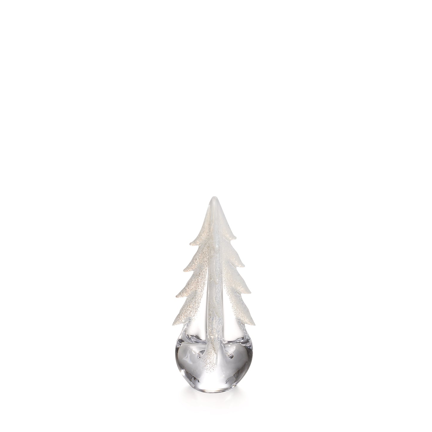 Simon Pearce Snowy Branches Evergreen 8" Tree