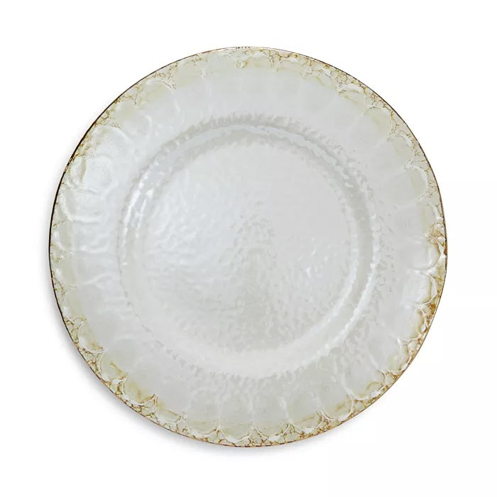 Vietri Perla Round Platter
