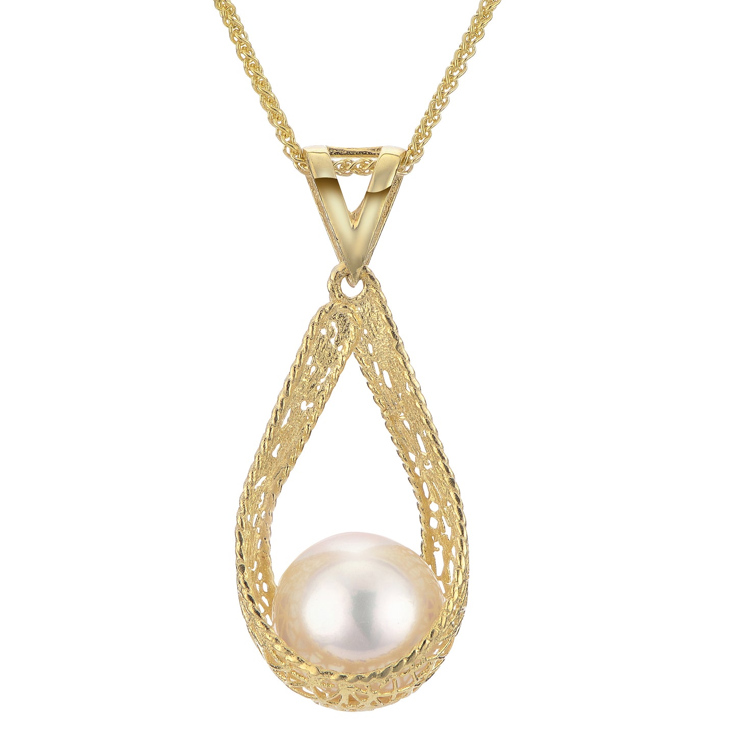9.5 - 10MM Pearl Pendant