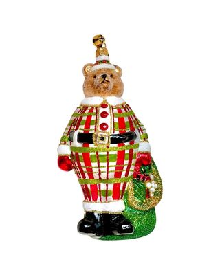 JingleNog Beary Greetings Ornament