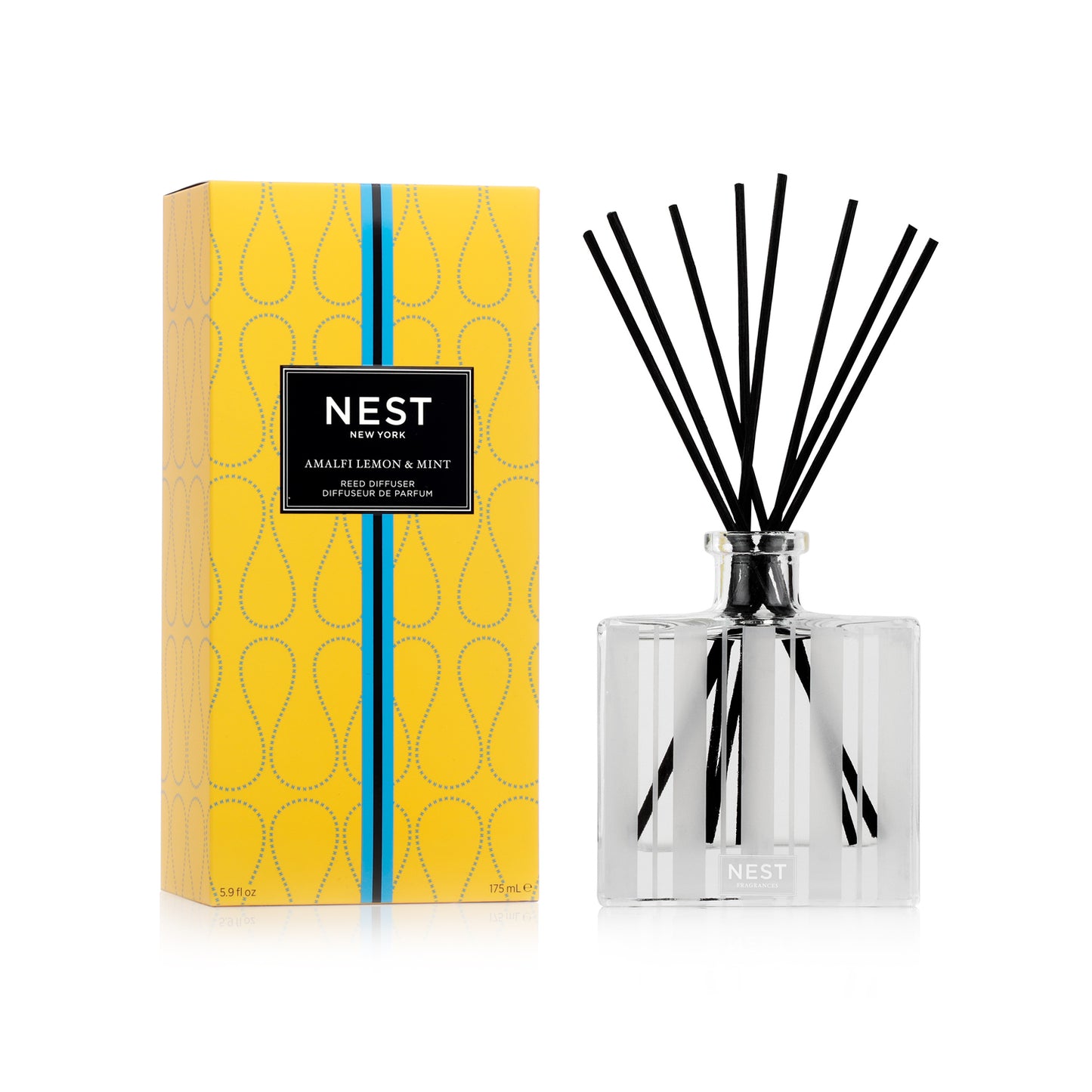 NEST Fragrances, Amalfi Lemon & Mint Reed Diffuser