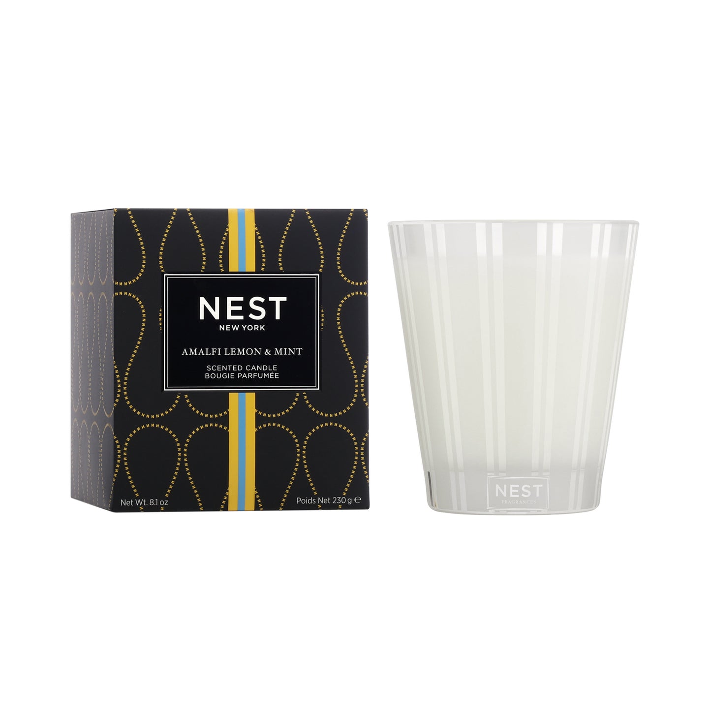 NEST Fragrances, Amalfi Lemon & Mint Classic Candle