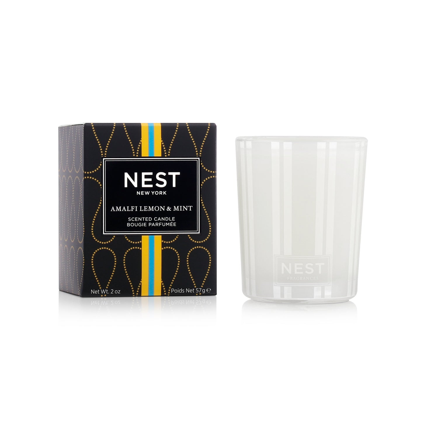 NEST Fragrances, Amalfi Lemon & Mint Votive Candle