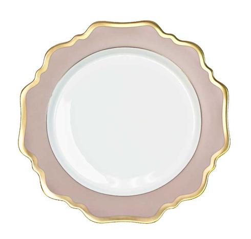 Anna Weatherley Anna's Palette Dusty Rose Salad Plate