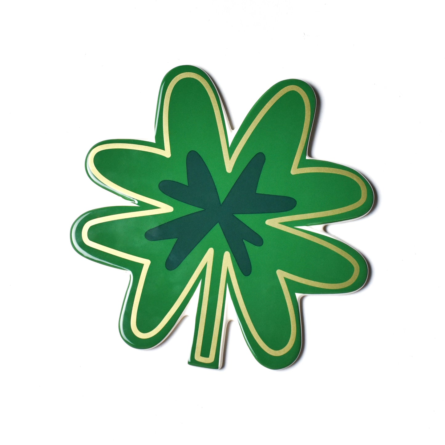 Happy Everything Four Leaf Clover Attachment