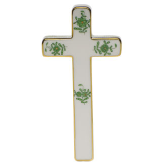 Herend Chinese Bouquet Cross
