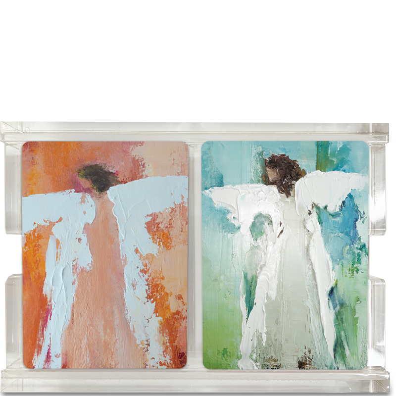 Anne Neilson Inspire Angel Series Playing Cards