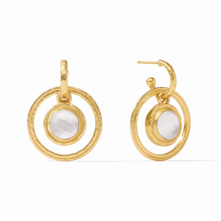 Julie Vos Astor 6-in-1 Charm Earrings - Gold