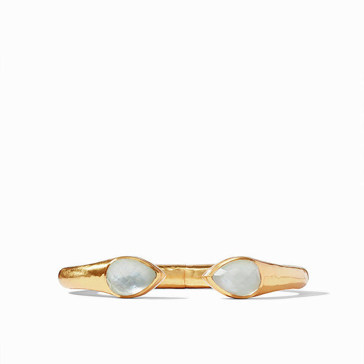 Julie Vos Avalon Cuff, Iridescent Clear