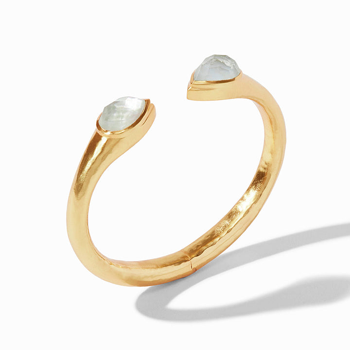 Julie Vos Avalon Cuff, Iridescent Clear