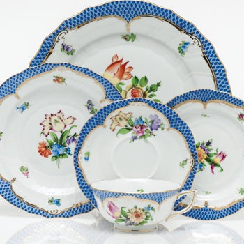 Herend Printemps Blue Motif 5