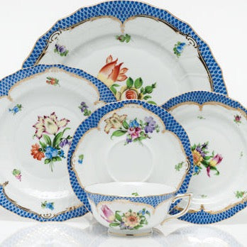 Herend Printemps Blue Motif 3