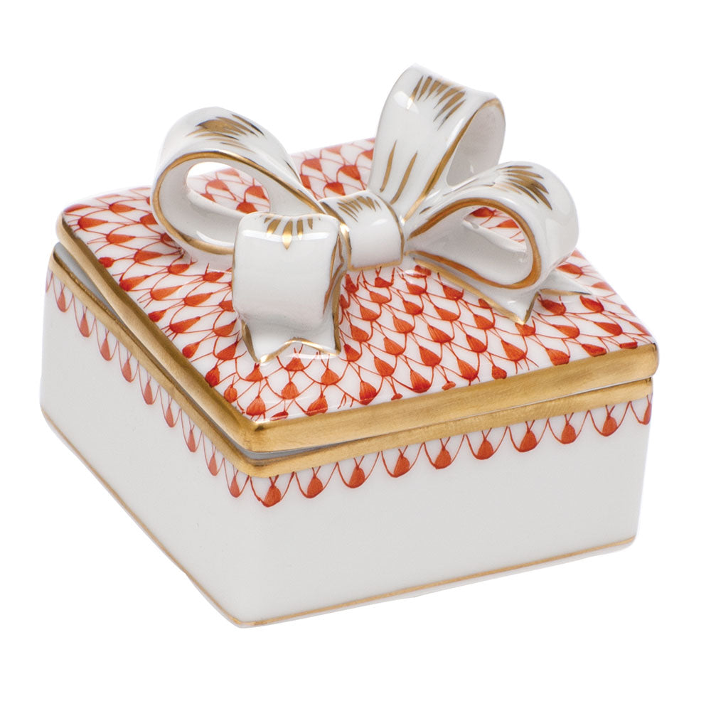 Herend Box with Bow