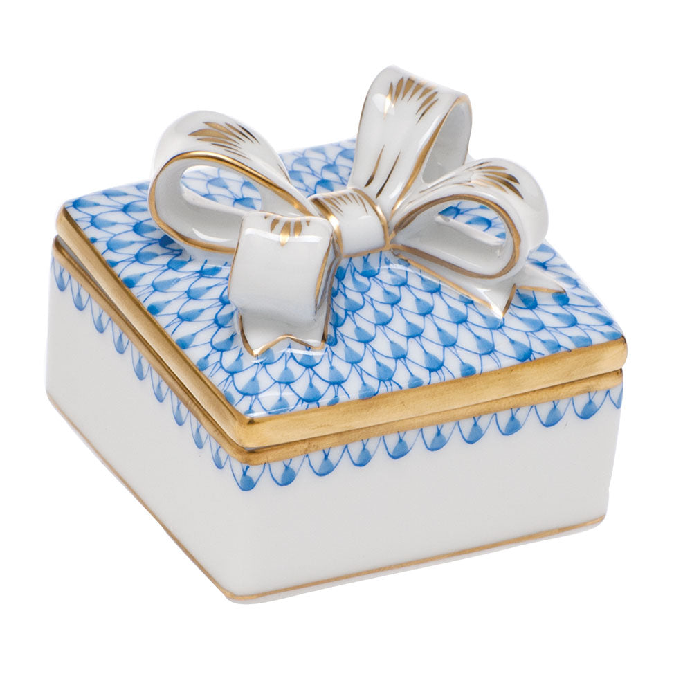 Herend Box with Bow