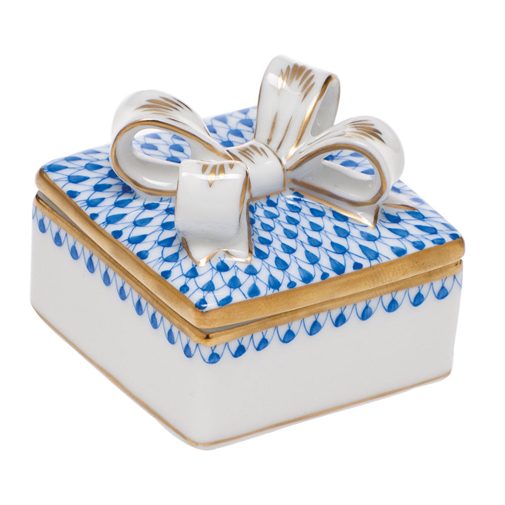 Herend Box with Bow