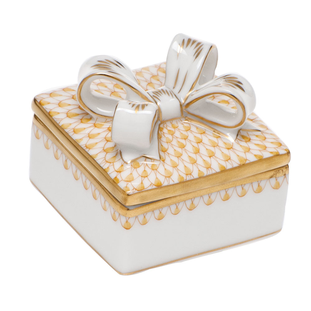 Herend Box with Bow